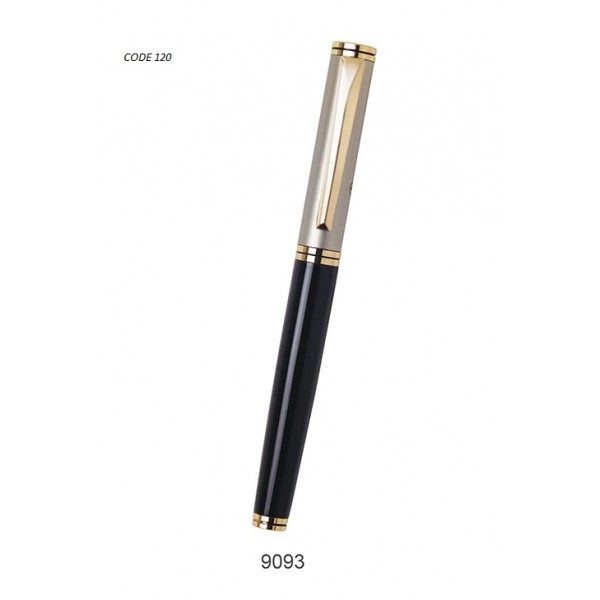 Sp Mettal ball pen with colour (black)